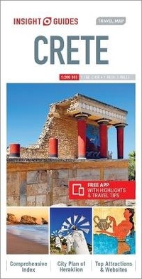 Abbildung von: Insight Guides Travel Map Crete - Insight Maps