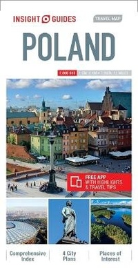 Abbildung von: Insight Guides Travel Map Poland - Insight Maps