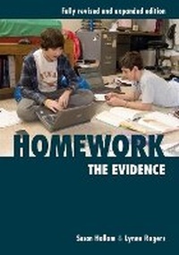 Enlarge image Cover: Homework - Institute of Education Press