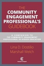 Cover: The Community Engagement Professional's Guidebook - Campus Compact