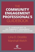 Cover: The Community Engagement Professional's Guidebook - Campus Compact
