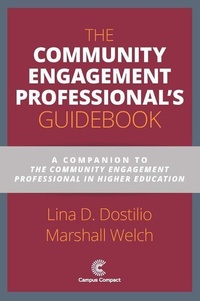 Enlarge image Cover: The Community Engagement Professional's Guidebook - Campus Compact
