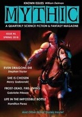 Cover: Mythic #6 - Founders House Publishing LLC