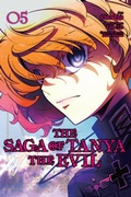 Cover: The Saga of Tanya the Evil, Vol. 5 (manga) - Yen Press