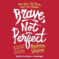 Enlarge image Cover: Brave, Not Perfect - Random House US Audio