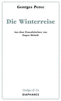 Enlarge image Cover: Die Winterreise - Diaphanes