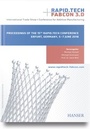 Cover: Rapid.Tech + FabCon 3.D - International Trade Show + Conference for Additive Manufacturing - Hanser