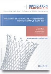 Enlarge image Cover: Rapid.Tech + FabCon 3.D - International Trade Show + Conference for Additive Manufacturing - Hanser