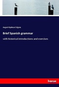 Cover: Brief Spanish grammar - Hansebooks