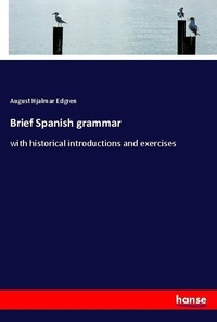 Enlarge image Cover: Brief Spanish grammar - Hansebooks