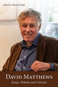 Cover: David Matthews - Plumbago Books and Arts