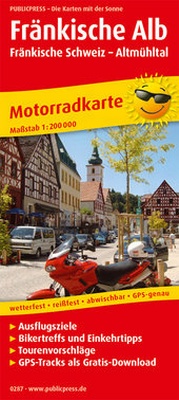 Abbildung von: Fränkische Alb - Fränkische Schweiz - Altmühltal - Freytag-Berndt und ARTARIA
