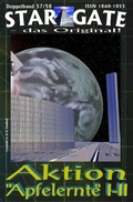 Cover: STAR GATE 057-058: Aktion Apfelernte I-II - BookRix