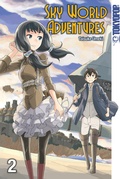 Cover: Sky World Adventures 02 - TOKYOPOP GmbH