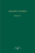 Cover: Mozart Studien Band 25 - Hollitzer Wissenschaftsverlag