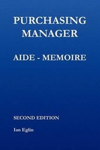 Abbildung von: Purchasing Manager - Aide Memoire - Egism Ltd