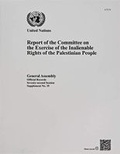 Cover: Report of the Committee on the Exercise of the Inalienable Rights of the Palestinian People - United Nations