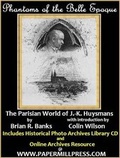 Cover: Phantoms of the Belle Epoque - PaperMill Press