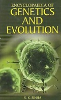 Cover: Encyclopaedia of Genetics and Evolution - Anmol Publications PVT LTD