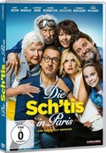 Cover: Die Schtis in Paris - Eine Famile auf Abwegen - Concorde Home Entertainment