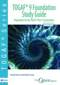 Cover: TOGAF 9 foundation study guide - Van Haren Publishing BV
