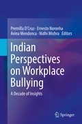 Cover: Indian Perspectives on Workplace Bullying - Springer