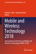 Cover: Mobile and Wireless Technology 2018 - Springer