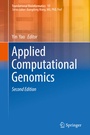 Cover: Applied Computational Genomics - Springer