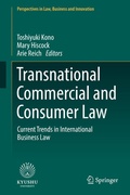 Cover: Transnational Commercial and Consumer Law - Springer