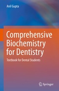 Cover: Comprehensive Biochemistry for Dentistry - Springer