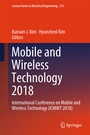Cover: Mobile and Wireless Technology 2018 - Springer