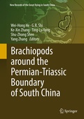 Cover: Brachiopods around the Permian-Triassic Boundary of South China - Springer