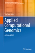 Cover: Applied Computational Genomics - Springer