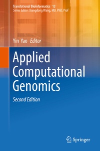 Enlarge image Cover: Applied Computational Genomics - Springer