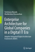 Bild: Enterprise Architecture for Global Companies in a Digital IT Era - Springer