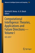 Cover: Computational Intelligence: Theories, Applications and Future Directions - Volume I - Springer
