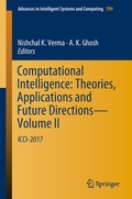 Cover: Computational Intelligence: Theories, Applications and Future Directions - Volume II - Springer