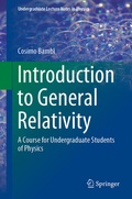 Cover: Introduction to General Relativity - Springer