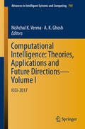 Cover: Computational Intelligence: Theories, Applications and Future Directions - Volume I - Springer