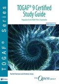 Cover: TOGAF&reg; 9 Certified Study Guide - 4th Edition - Van Haren Publishing