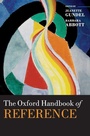 Cover: The Oxford Handbook of Reference - Oxford University Press