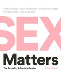 Cover: Sex Matters - WW Norton & Co
