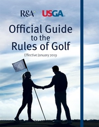 Abbildung von: Official Guide to the Rules of Golf - Hamlyn