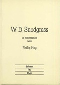 Cover: W.D. Snodgrass in Conversation with Philip Hoy - Between the Lines