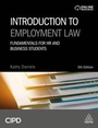 Cover: Introduction to Employment Law - Kogan Page Ltd