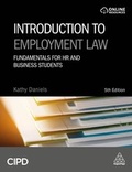 Cover: Introduction to Employment Law - Kogan Page Ltd