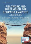 Cover: Fieldwork and Supervision for Behavior Analysts - Springer Publishing Company