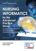 Cover: Nursing Informatics for the Advanced Practice Nurse - Springer Publishing Company