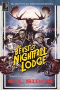 Cover: The Beast of Nightfall Lodge - Angry Robot