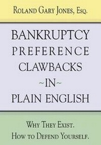 Abbildung von: Bankruptcy Preference Clawbacks in Plain English - Jones & Associates